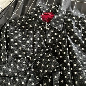 Keanan Duffty Mens Skull Shirt